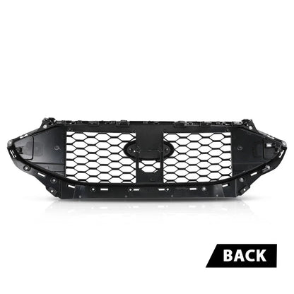 Front Bumper Upper Grille for Ford Edge ST (2019–2022) Black
