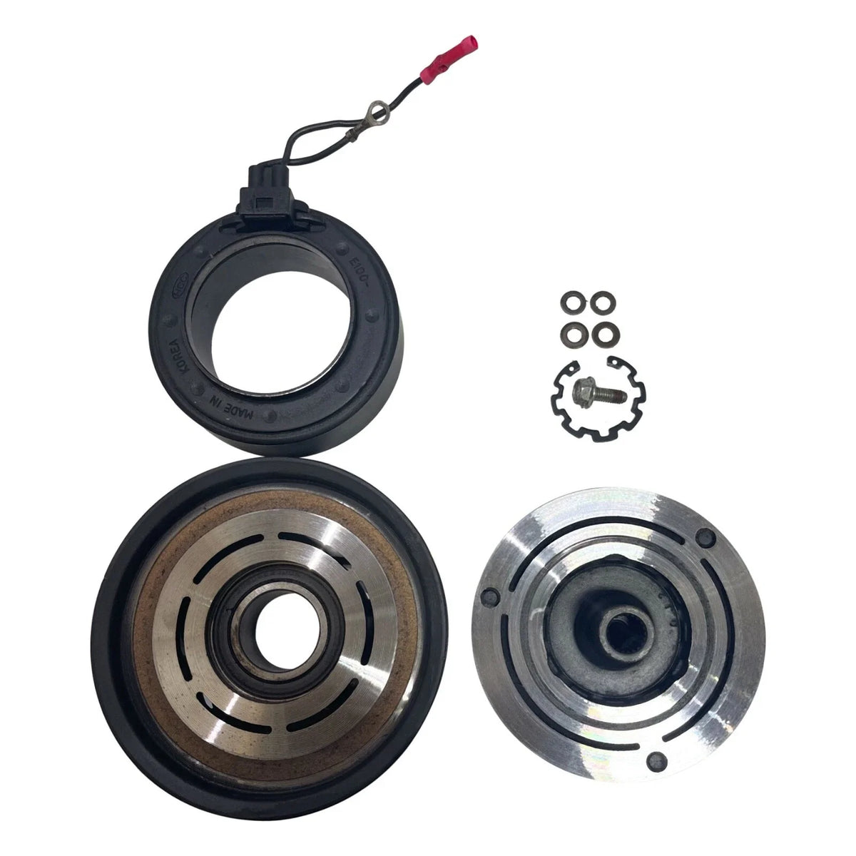 AC Compressor Clutch Replacement for Hyundai Santa Fe 2.4L (2003–2006)