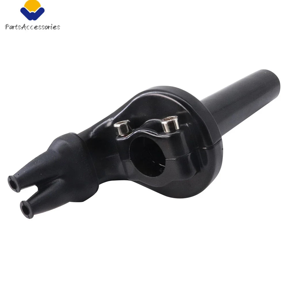 Twist Throttle Handle Grip for Honda CRF150R CRF250R CRF250X CRF450R CRF450X