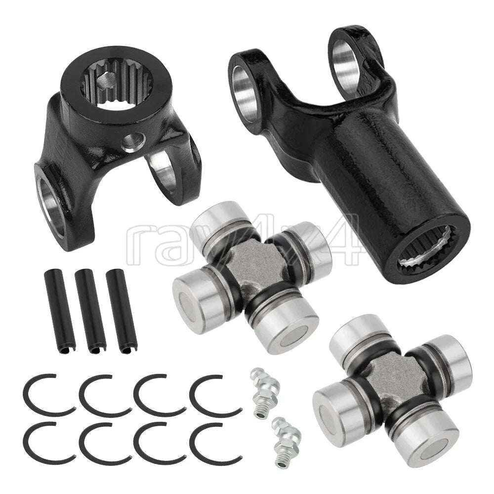 2X Front Prop Shaft Yoke & U-Joint Kit for Polaris Ranger 400 (2010–2014)