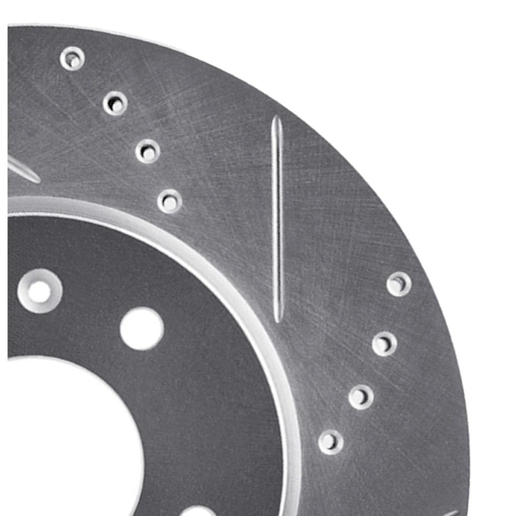Set of 2 Front Brake Rotors for Chevy Equinox (2007–2009) ALX-PAU-DF-7002-47024-CLA2