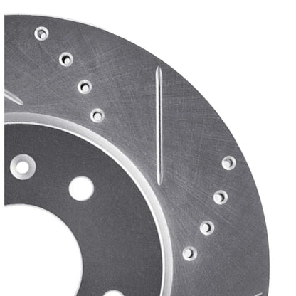 Set of 2 Front Brake Rotors for Chevy Equinox (2007–2009) ALX-PAU-DF-7002-47024-CLA2