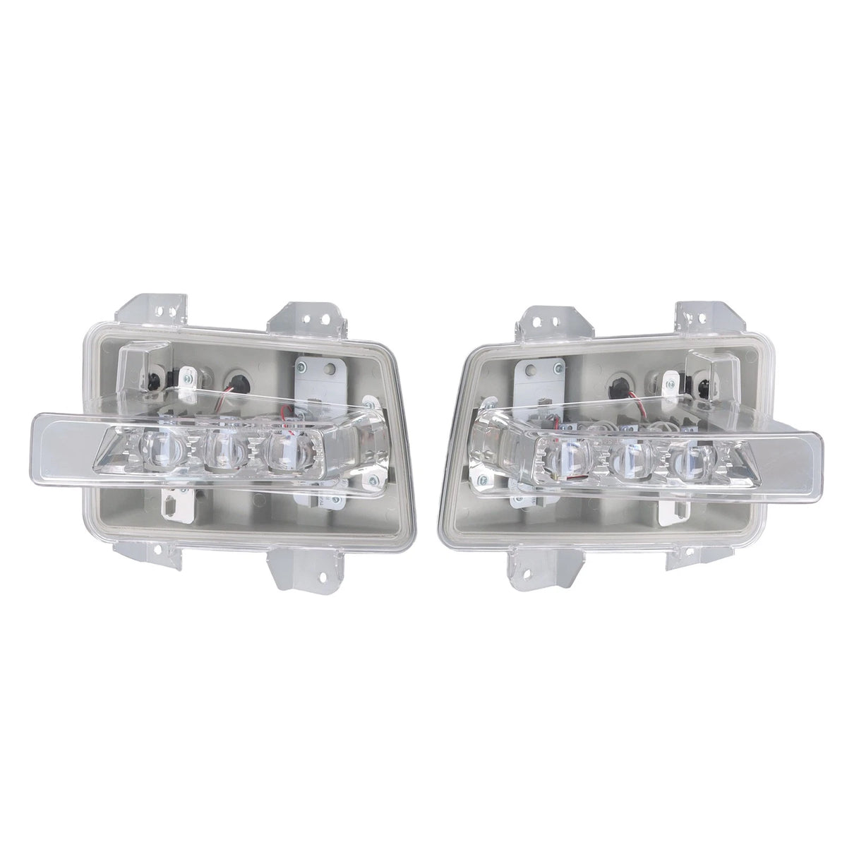 Clear Fog Light Set for Ford Expedition (2015–2017) BCK92312K, FL1Z15200A, FO2593238