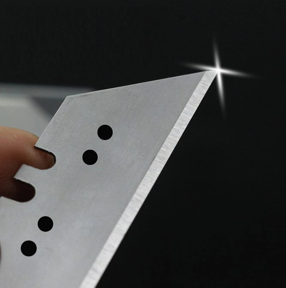 60pcs Utility Knife Blades Replacement for Box Cutter Tool