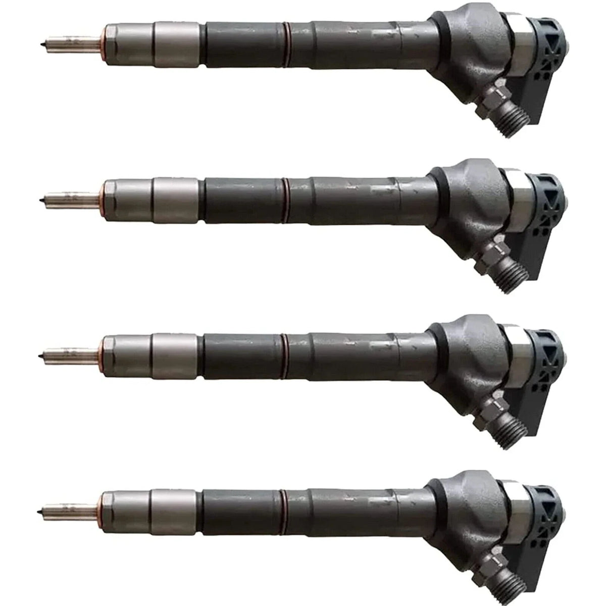 4X Fuel Injector 0445110369 for VW Golf Jetta Passat Scirocco III Sharan II (2006–2014)