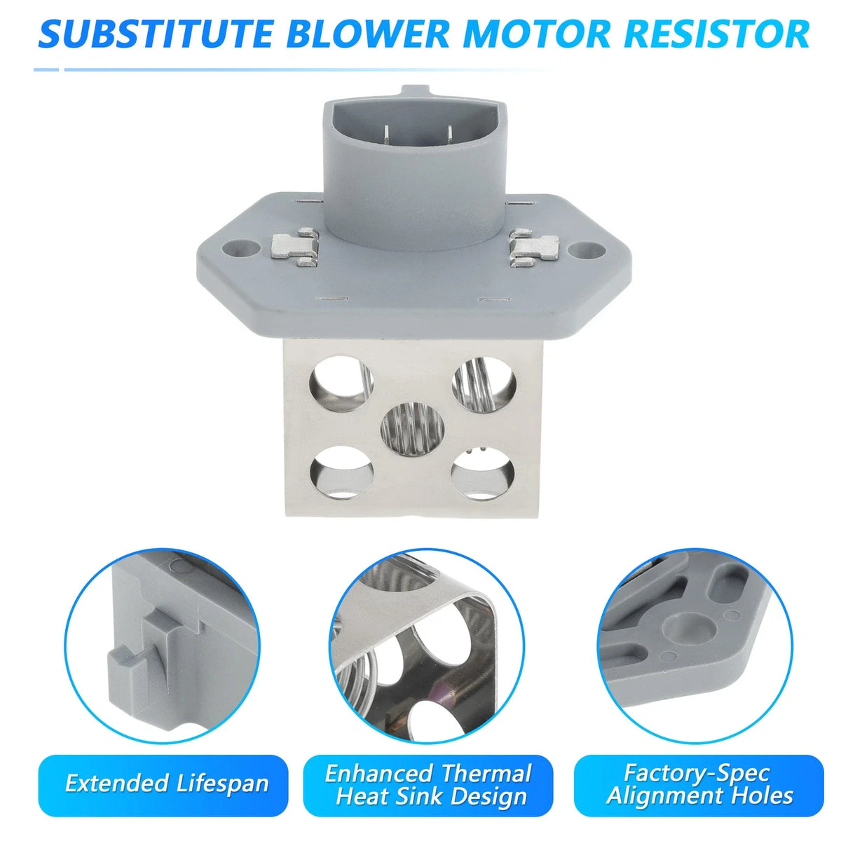 HVAC Blower Motor Resistor No.96FZ9A819A for Ford Transit Connect (2010–2013)