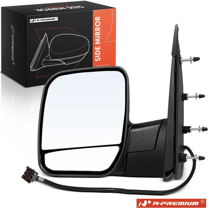 Driver Power Towing Mirror for Ford E-150 E250 (2003–2008) 2C2Z17683AAB, FO1320254