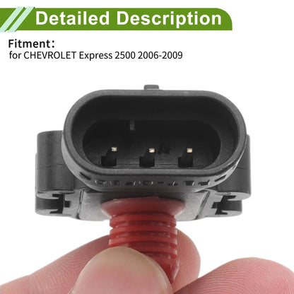 MAP Sensor for Chevrolet Express 2500 (2010–2014) - Part No. 28139776