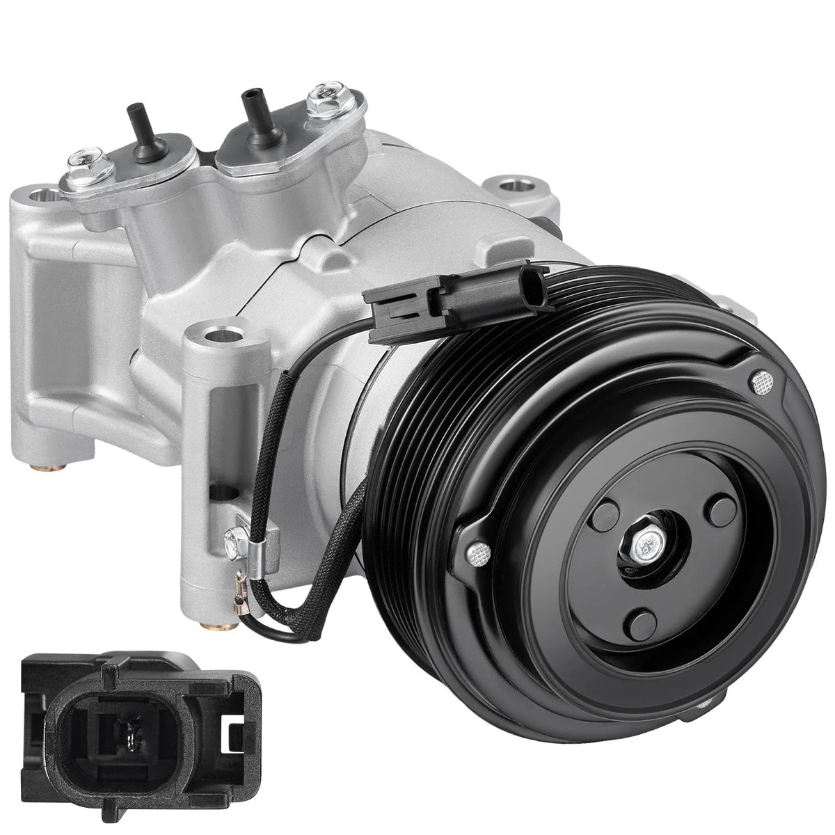 A/C Compressor for Mazda 3 Sport (2014–2018), CX-5 (2013–2022) 2.0L 2.5L