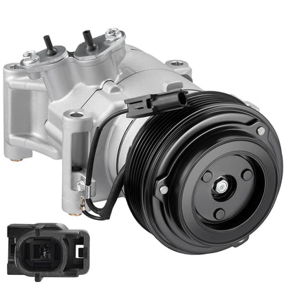 A/C Compressor for Mazda 3 Sport (2014–2018), CX-5 (2013–2022) 2.0L 2.5L