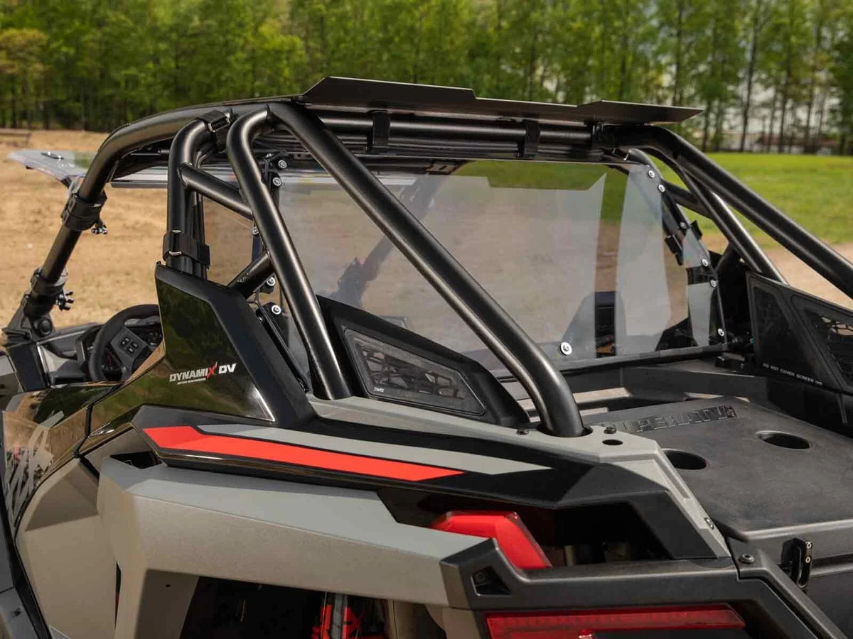Light Tint Polycarbonate Rear Windshield for Polaris RZR Turbo R (2022–2023)
