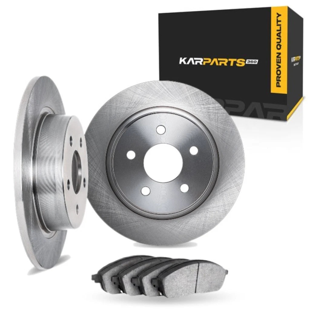 Brake Set Rear for Lexus RX300 (1999–2003) ALX-PAU-DF-6502-76308-CLA4