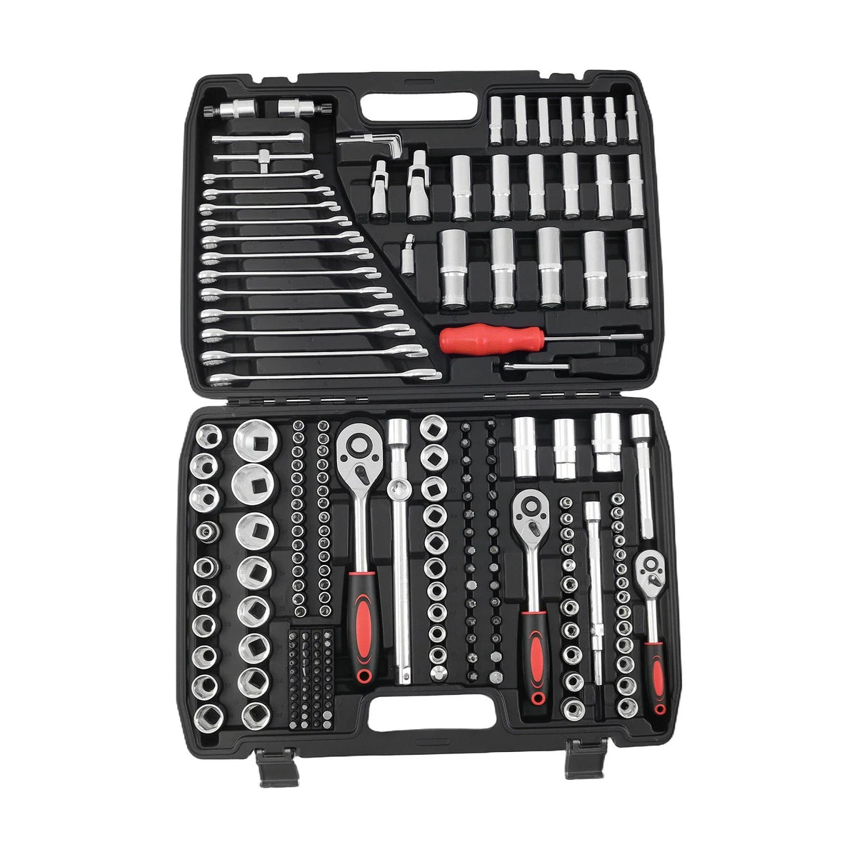 216PCS Ratchet Socket Wrench Set for Automotive Repair