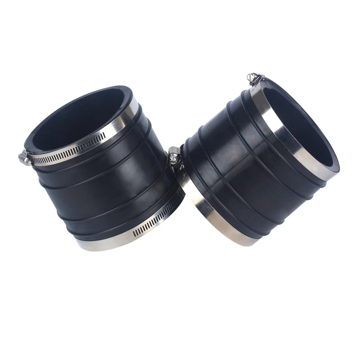 2 Pcs Exhaust Bellows for Mercruiser (32-44348T, 32-44348001, Sierra 18-2748)