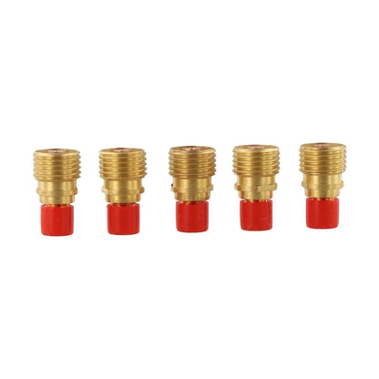 5pcs Collet Bodies for TIG Torch Series 92025