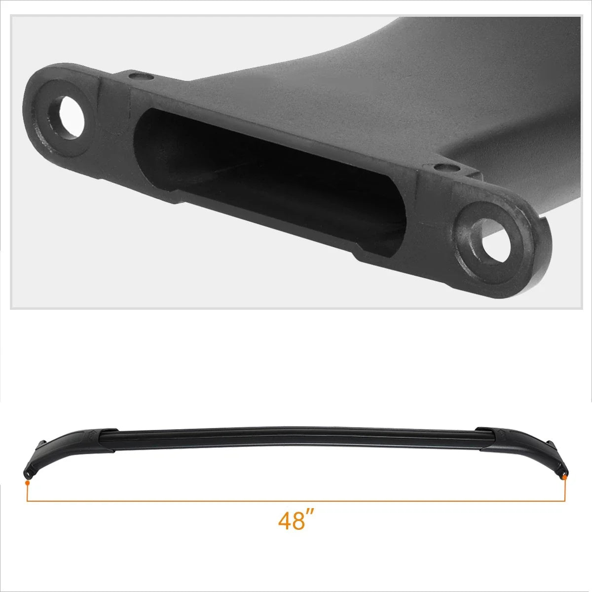 Aluminum Roof Rack Crossbar for Escalade ESV/Suburban (2015–2018)
