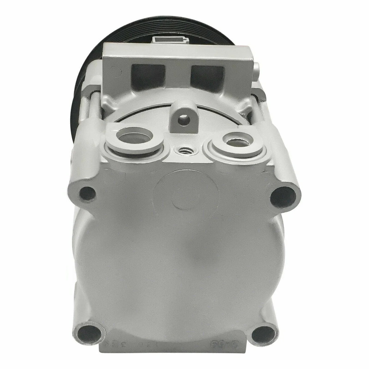 AC Compressor Kit w Condenser for Ford F-450 Super Duty 6.0L (2003–2004)