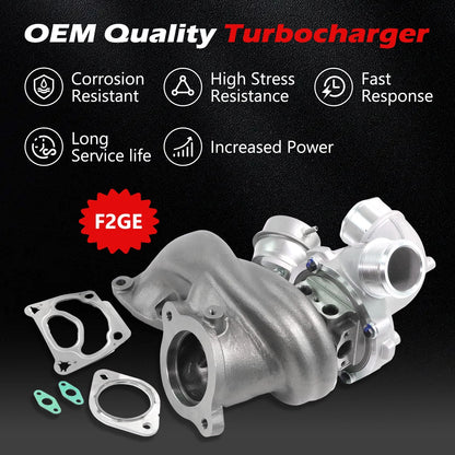 Billet Turbo for Ford Edge 2.0L EcoBoost (2015–2018) 53039880416, 53039700416