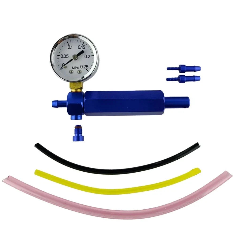 Leak Test Gauge for Carburetors (5721, 705020) 15 PSI Capacity