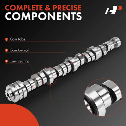 A-Premium Engine Camshaft for Dodge Durango Charger Jeep Grand Cherokee (2000–2023) - 53022372AA, MC1402