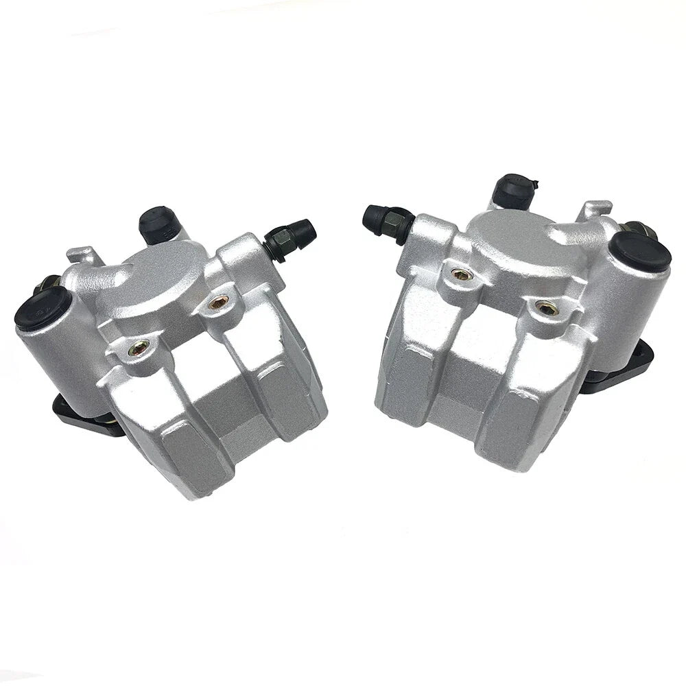Front Rear Brake Calipers W/Pads for Honda TRX400EX Sportrax 400 (1999–2004)