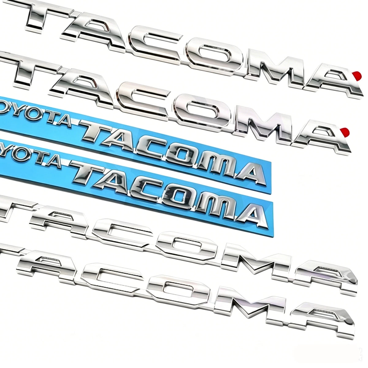 Emblem Letter Badge for Toyota Tacoma (1995–2023)