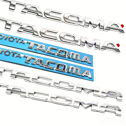 Emblem Letter Badge for Toyota Tacoma (1995–2023)