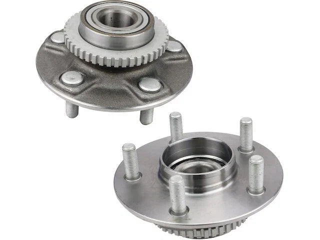 Front Wheel Hub Assembly Set of 2 for Mazda CX-5 (2013–2021) GB439PF