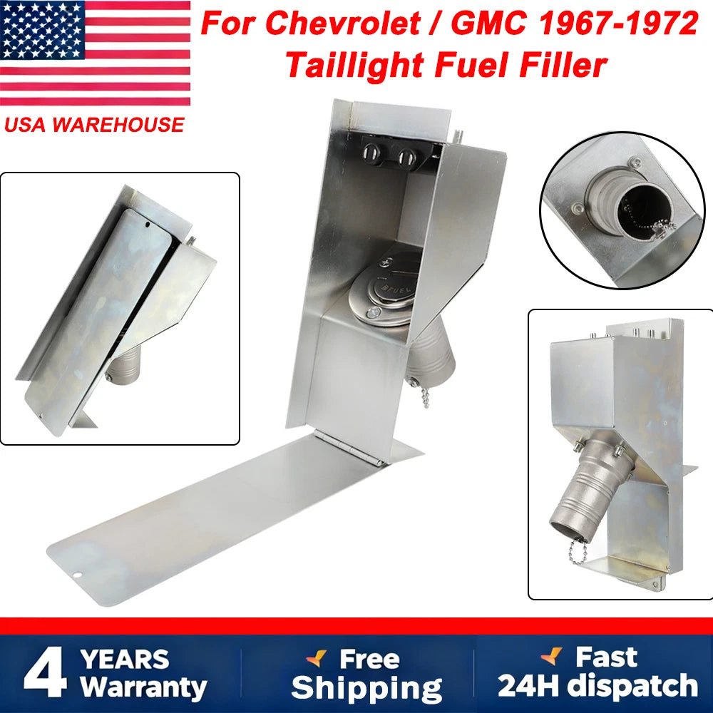Tail Light Fuel Filler Relocation Kit for GMC Chevy Trucks (1967–1972) 6772TLFF-K