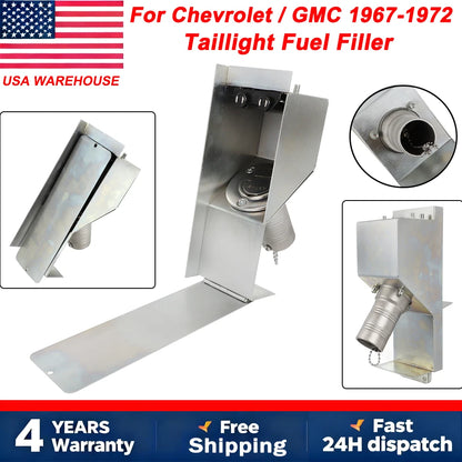 Tail Light Fuel Filler Relocation Kit for GMC Chevy Trucks (1967–1972) 6772TLFF-K