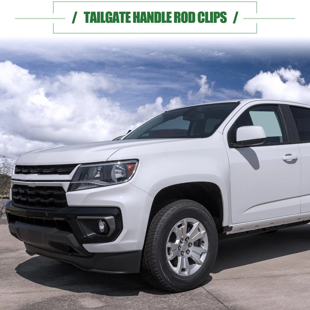 15 Pair Tailgate Handle Rod Clips for Chevrolet Silverado (1999–2009) No. 88981030
