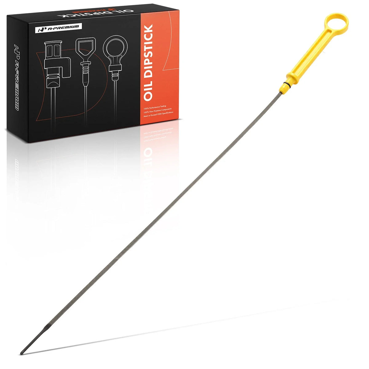 Engine Oil Level Dipstick for Ford Fusion Edge Bronco Lincoln MKZ MKX (2013–2023)