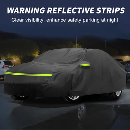 Waterproof 210D-PU Car Cover for Mercedes-Benz E-Klasse W213 (2016–2023)