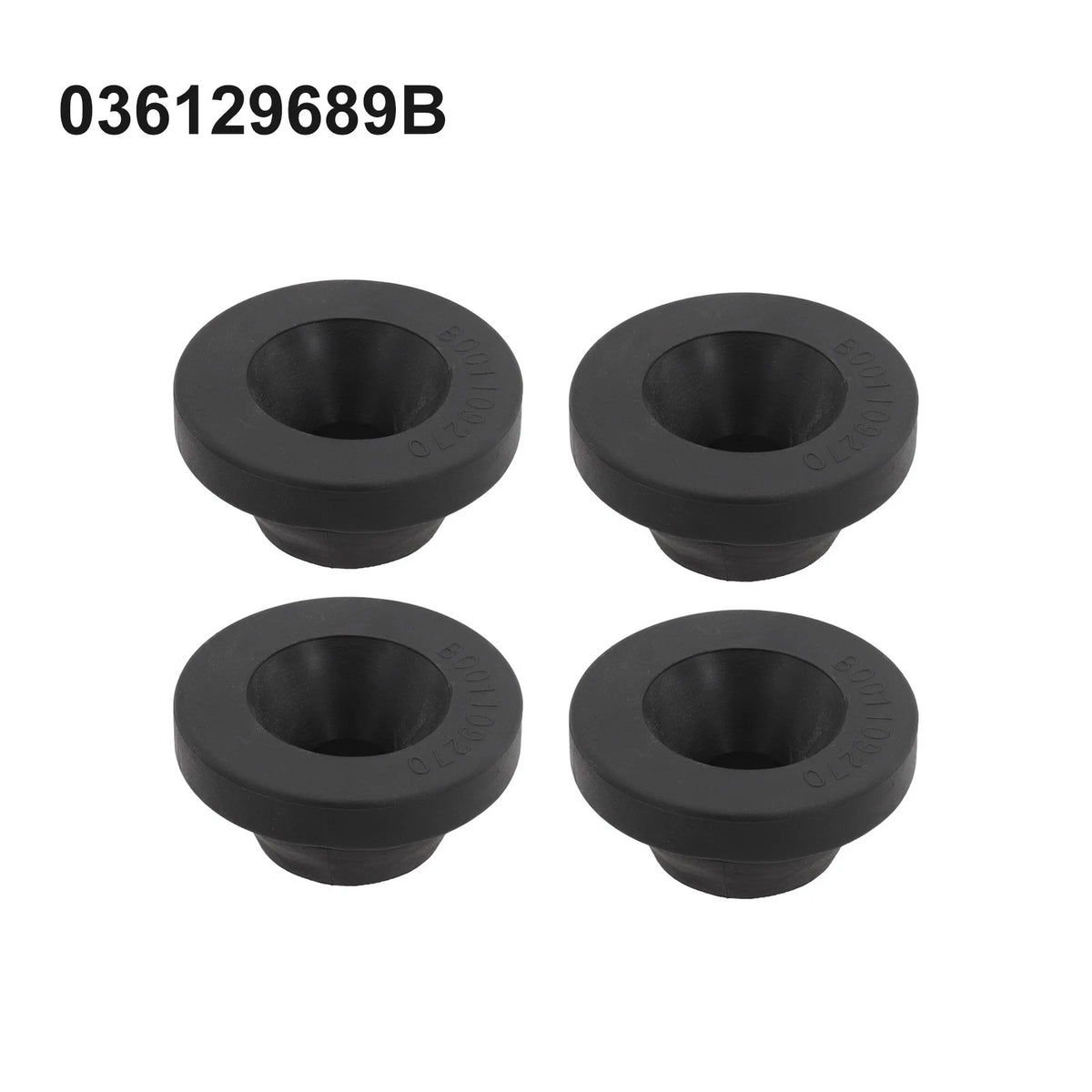 Set of 4 Rubber Mounts for Golf