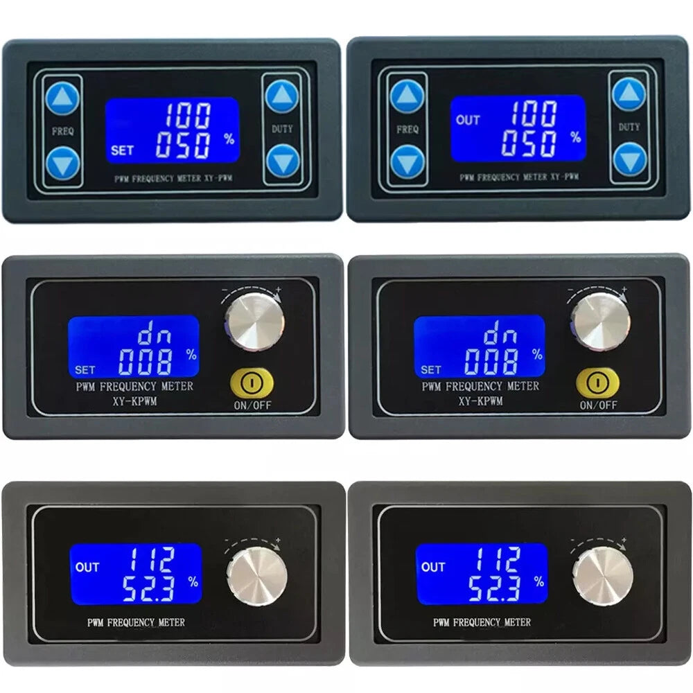 2X Signal Generator Module Adjustable PWM for Automotive Applications