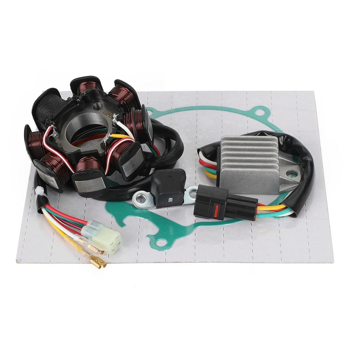 Generator Stator Regulator Gasket for Husqvarna TE EXC (2000–2023) 55139004000 55139004100