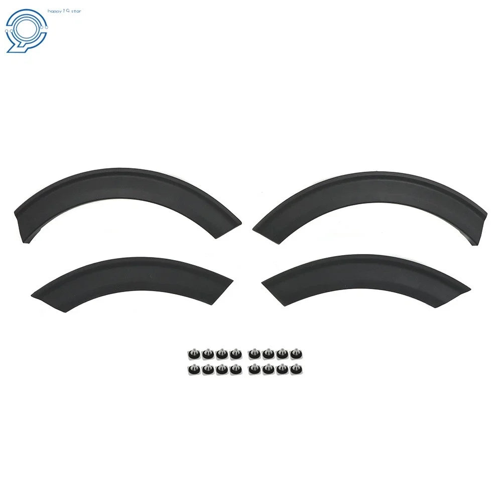 Set of 4 Rear Wheelhouse Fender Flares for Ford Explorer (2020–2022)