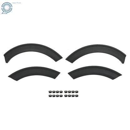 Set of 4 Rear Wheelhouse Fender Flares for Ford Explorer (2020–2022)