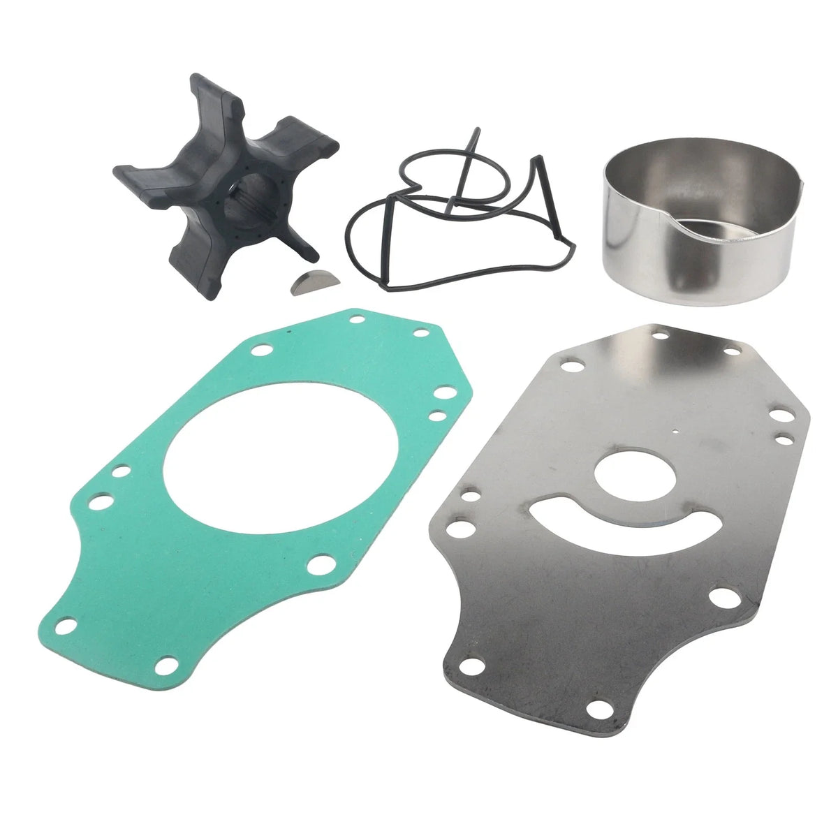 Water Pump Impeller Repair Kit for Suzuki 300-350 HP (17400-98L00/98L01)