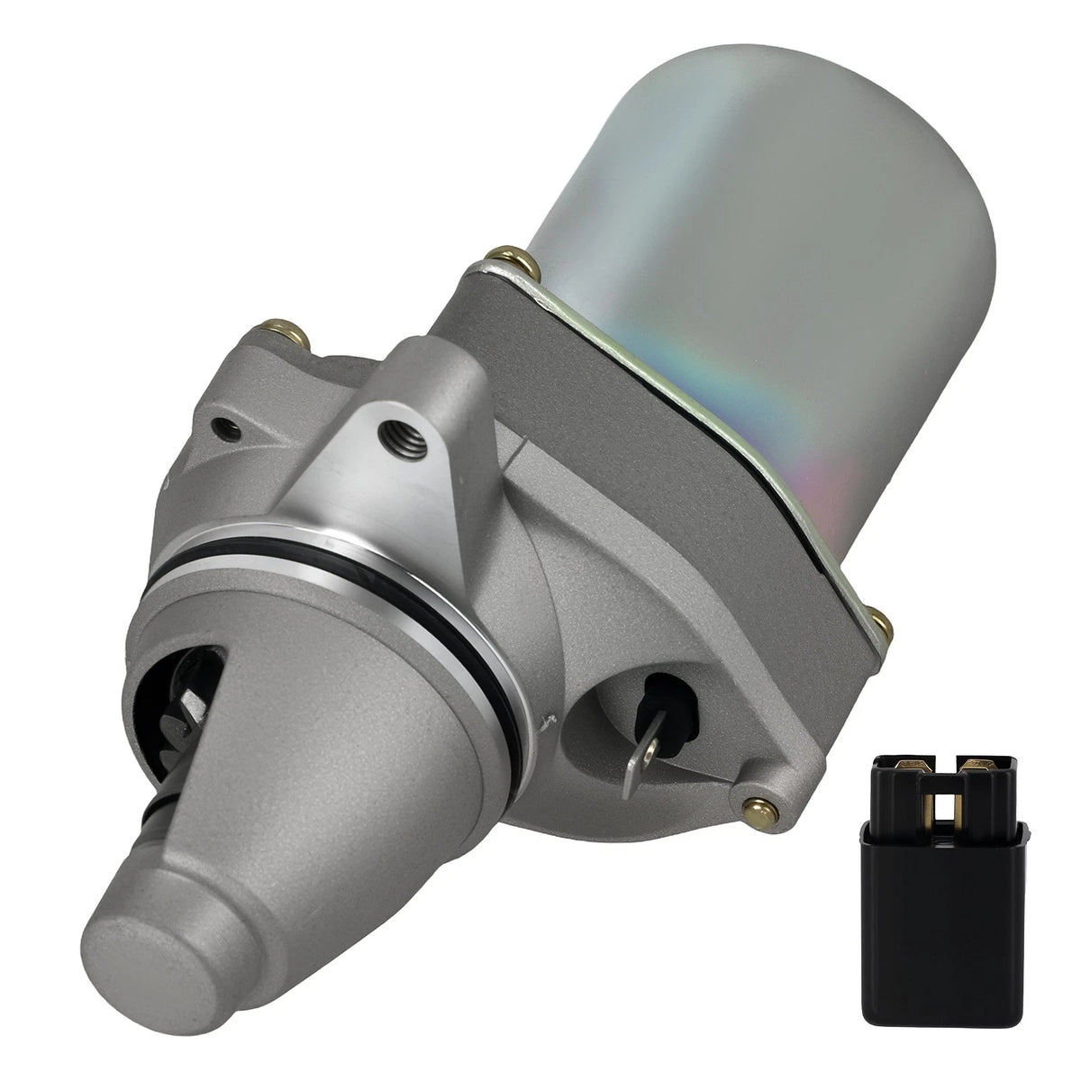 12 Volt Starter Motor for Suzuki Quadsport 80 LT80 (1987–2006) SMS1000, 31100-40B00, 31100-40B01