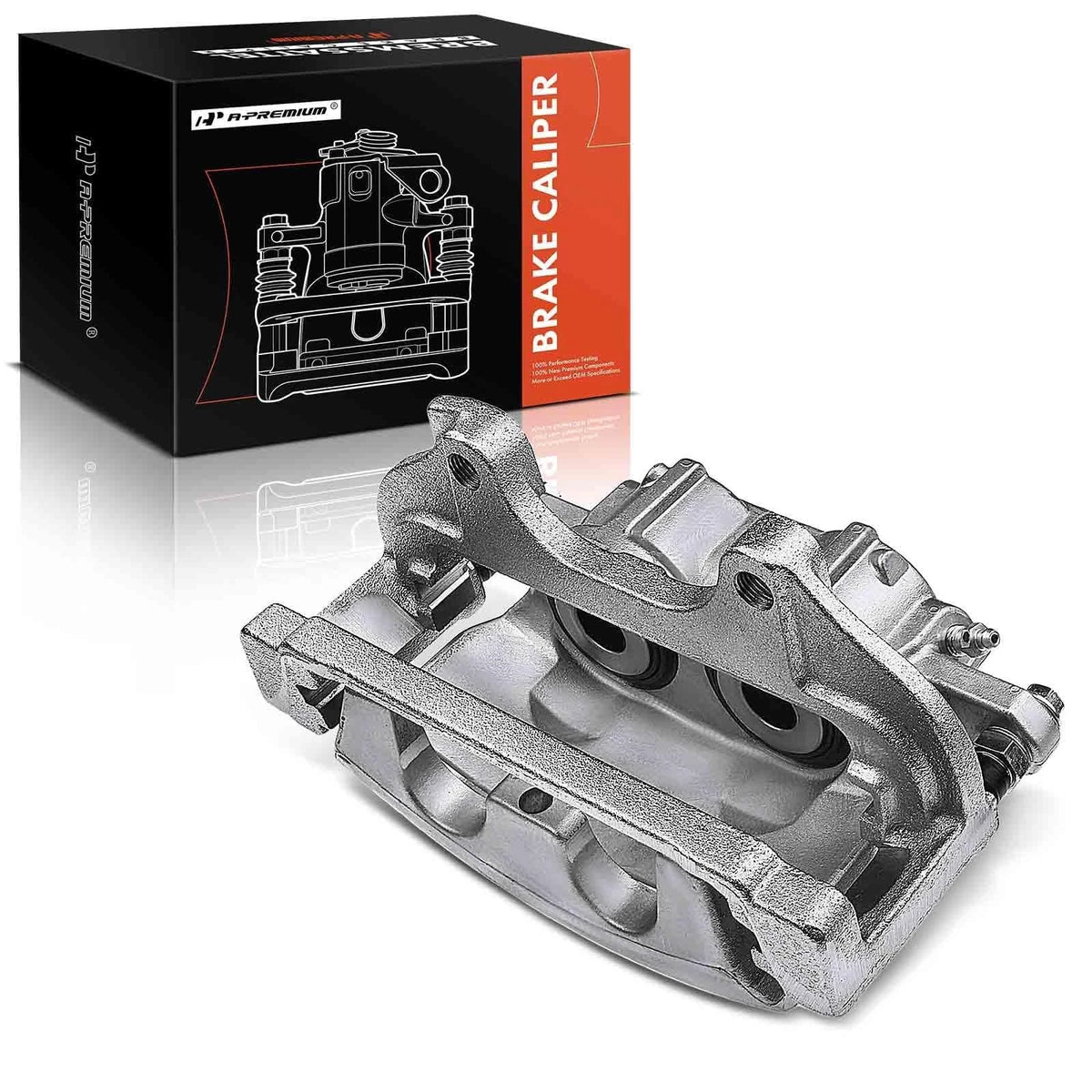 Front Brake Caliper w/ Bracket for Dodge Charger (2012–2021) 18-B5017A
