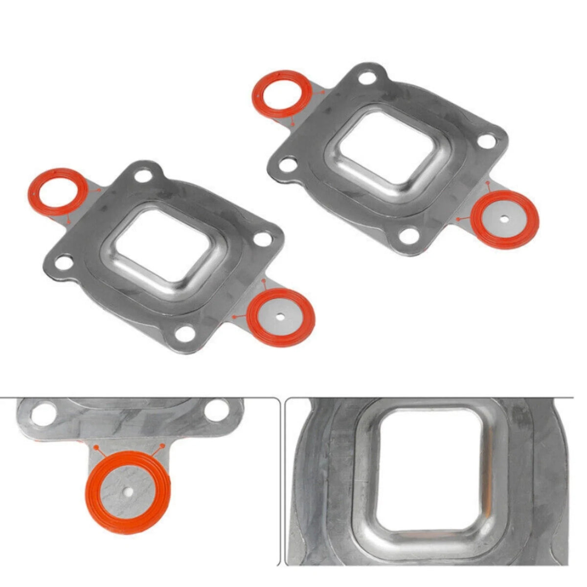 2X Dry Joint Riser Gasket for MerCruiser (Restricted) 27-864850A02 864850A02 18-0722