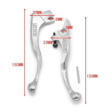 Brake Clutch Levers for Suzuki DF200 (1996–1999) DR200 (1995–2008) DR125 (1994–2002) DF125 (1999–2000)