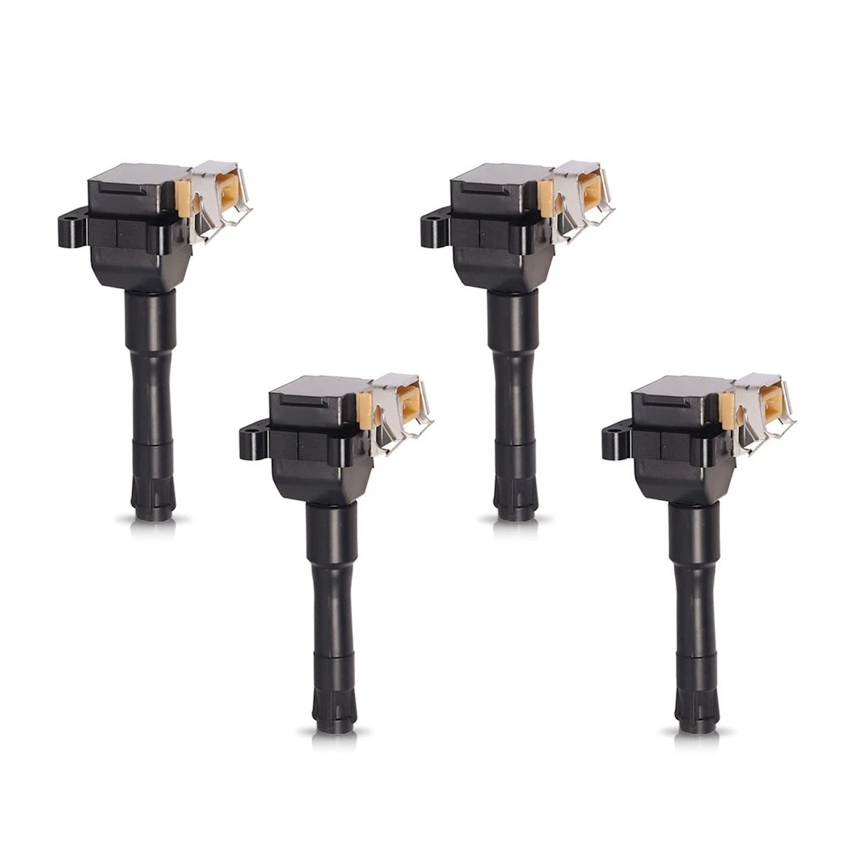 Set of 4 Ignition Coils for BMW 530i 320i 525i M3 740i (1991–1995) 7805-6252-04