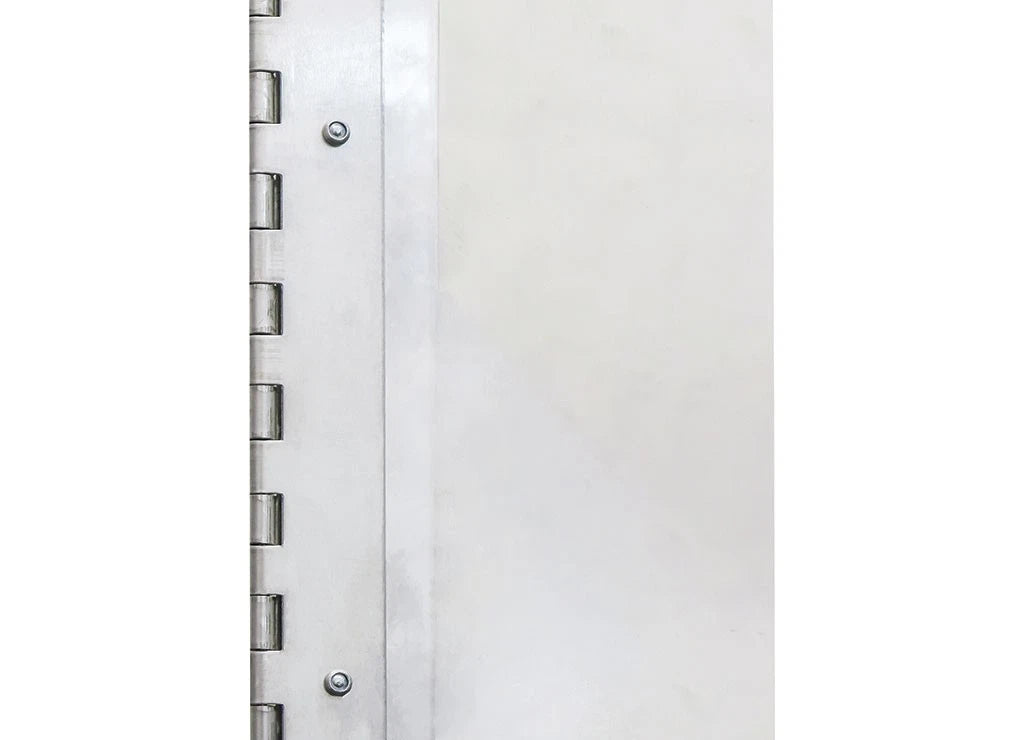 Hinged Aluminum Trailer Door Slider Plate 42" x 9" for Extreme Max 3005.9056