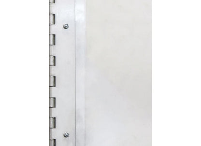 Hinged Aluminum Trailer Door Slider Plate 42" x 9" for Extreme Max 3005.9056