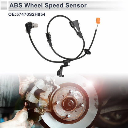 ABS Wheel Speed Sensor No. 57470S2H954 for Honda HR-V (1999–2006) Rear Right