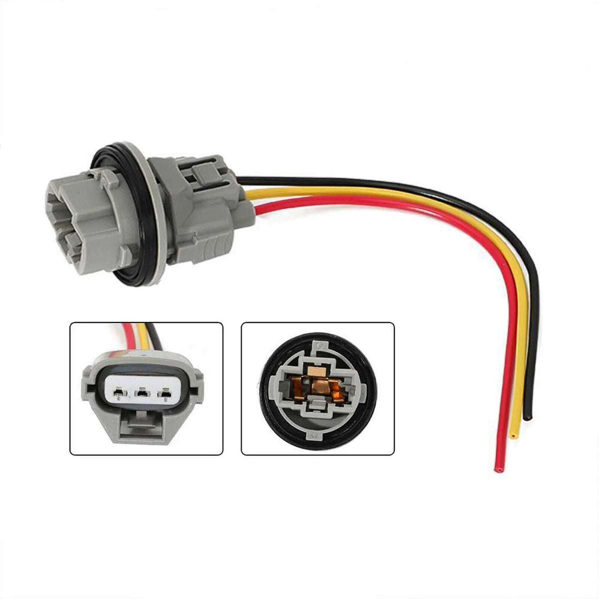 Turn Signal Light Connector Plug Harness & Bulb Socket for Toyota Tundra