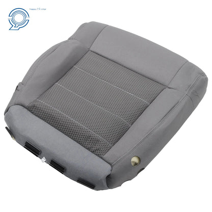 Seat Cushion Pad for Jeep Wrangler (2007–2012) Cloth Gray