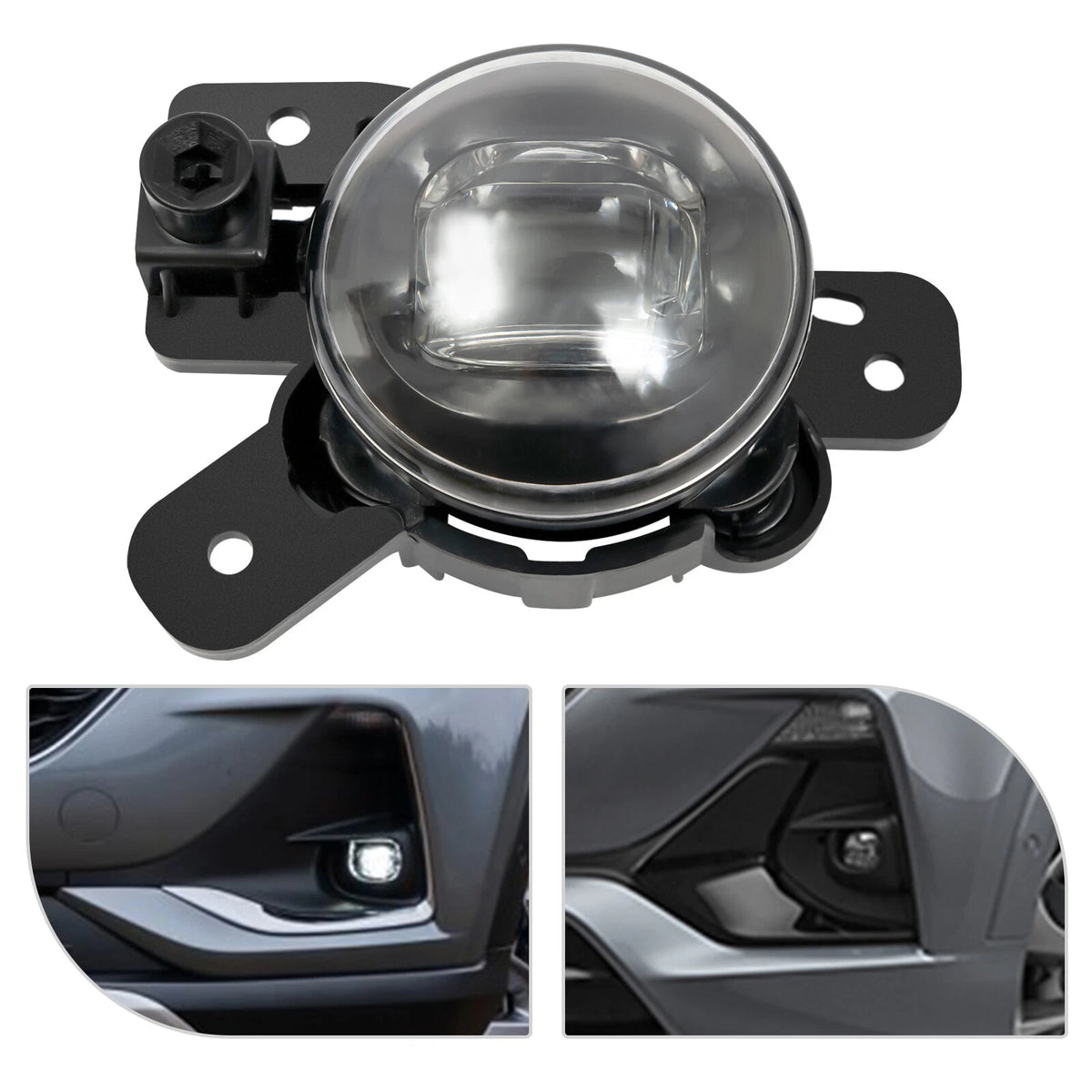 Front Left Fog Lamp for Encore GX, Trailblazer (2020–2022) GM2592334, 42737706